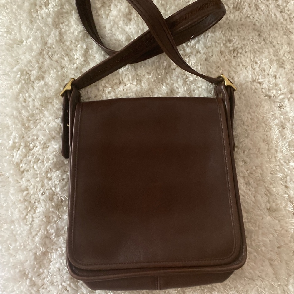 Brown Coach satchel
